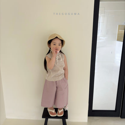 [PRE-ORDER] Sunny Sleeveless Top