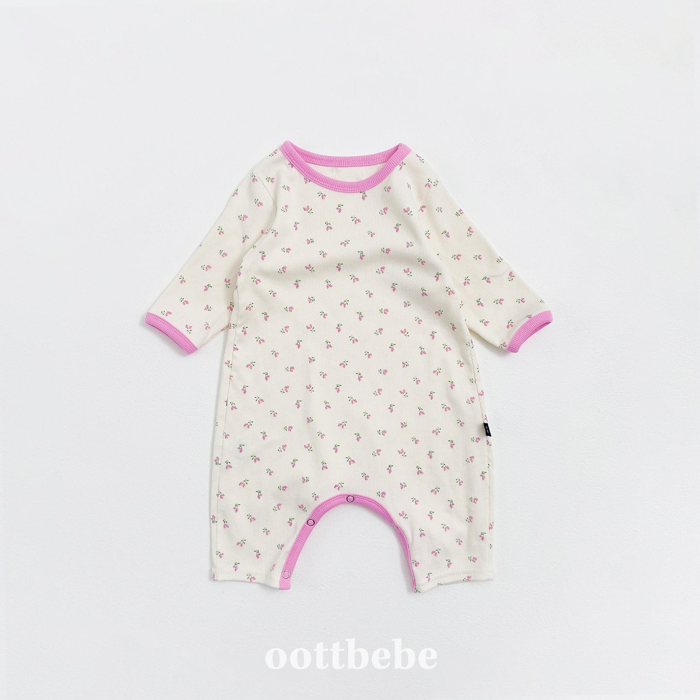 [PRE-ORDER] Flower Berry Body Suit