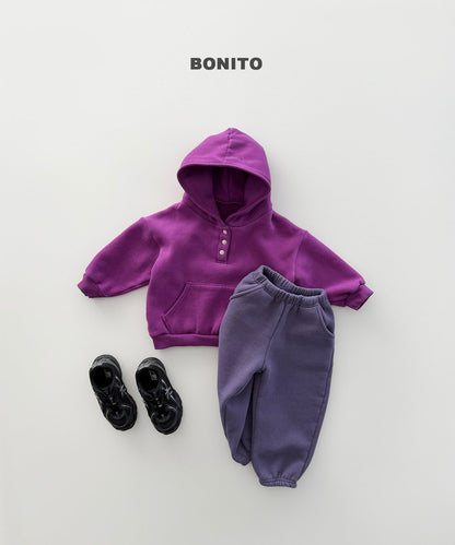 [PRE-ORDER] Button Hoodie Sweatshirts