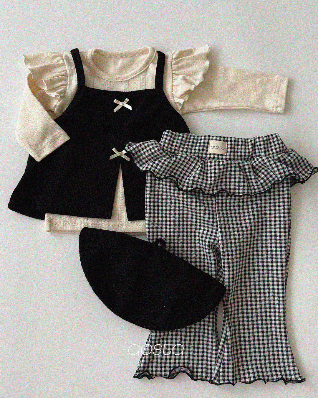 [PRE-ORDER] Kiki Frill Pants