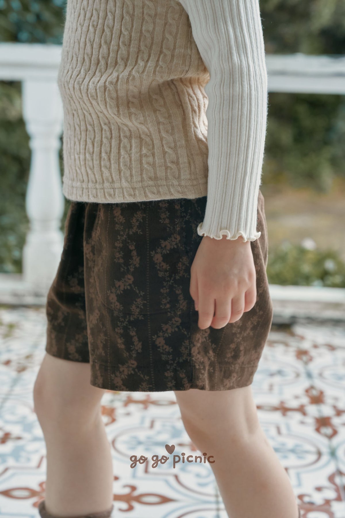 [PRE-ORDER] Ivy Corduroy Shorts