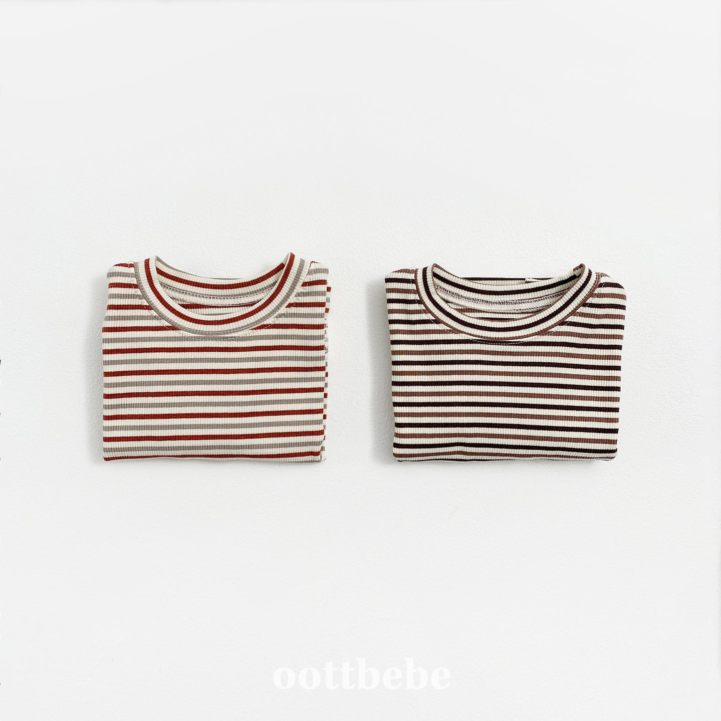 [PRE-ORDER] Caramel Stripe T-Shirts
