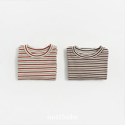 [PRE-ORDER] Caramel Stripe T-Shirts