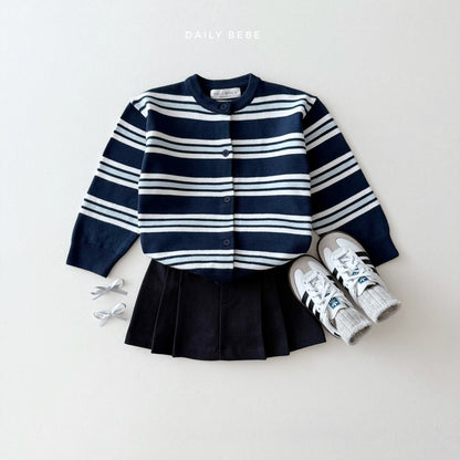 [PRE-ORDER] Multi Stripe Cardigan