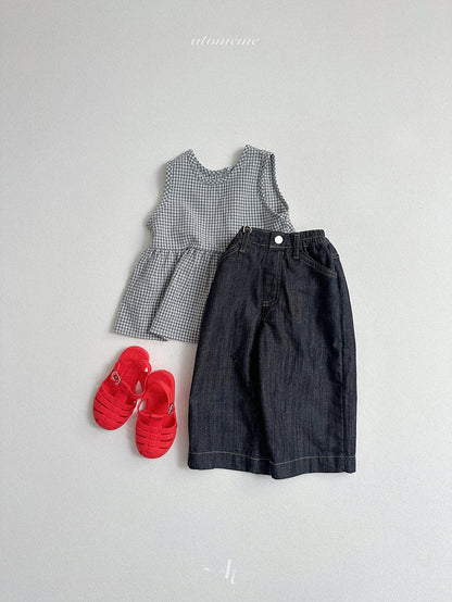 [PRE-ORDER] Summer Non-Fade Denim Pants