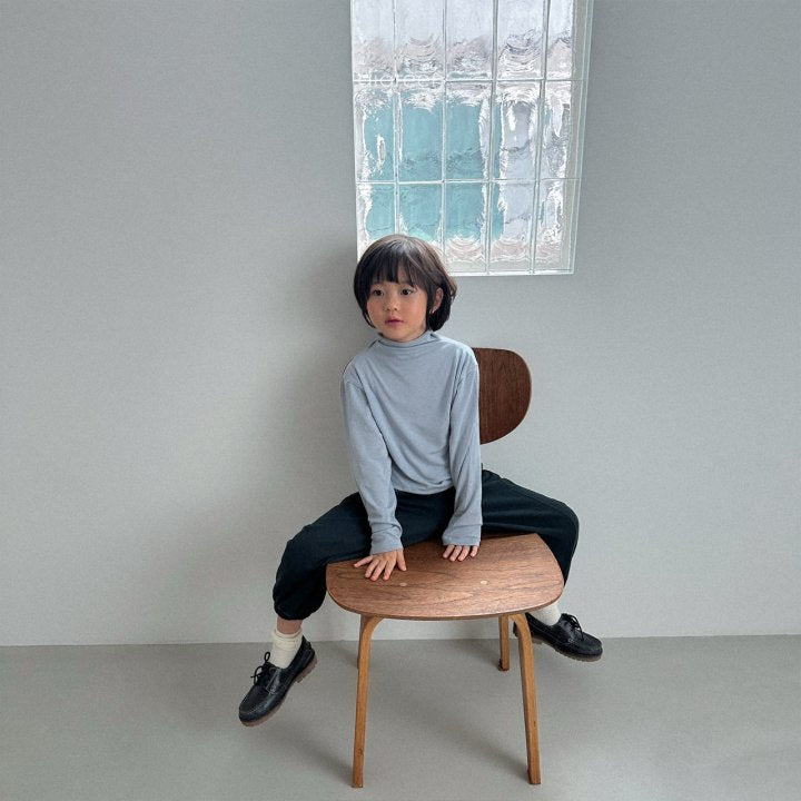 [PRE-ORDER] Soft Turtle Neck T-Shirts