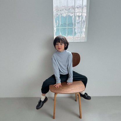 [PRE-ORDER] Soft Turtle Neck T-Shirts