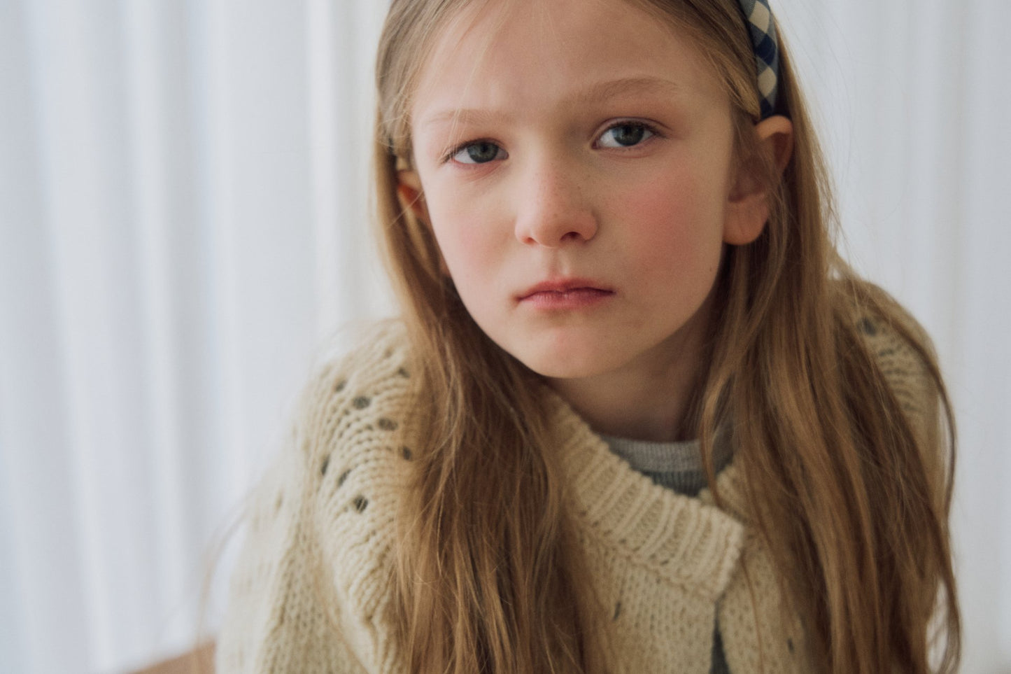 [PRE-ORDER] Check Petite Hair Band