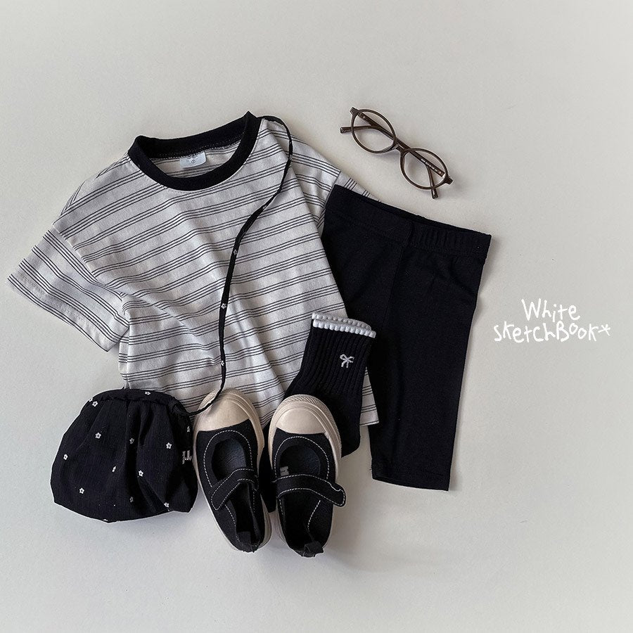 [PRE-ORDER] Miu Stripe T-Shirts