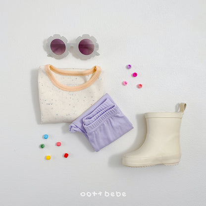 [PRE-ORDER] Crayon Ribbed Home Wear Set