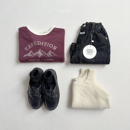 [PRE-ORDER] Button Sweater Vest
