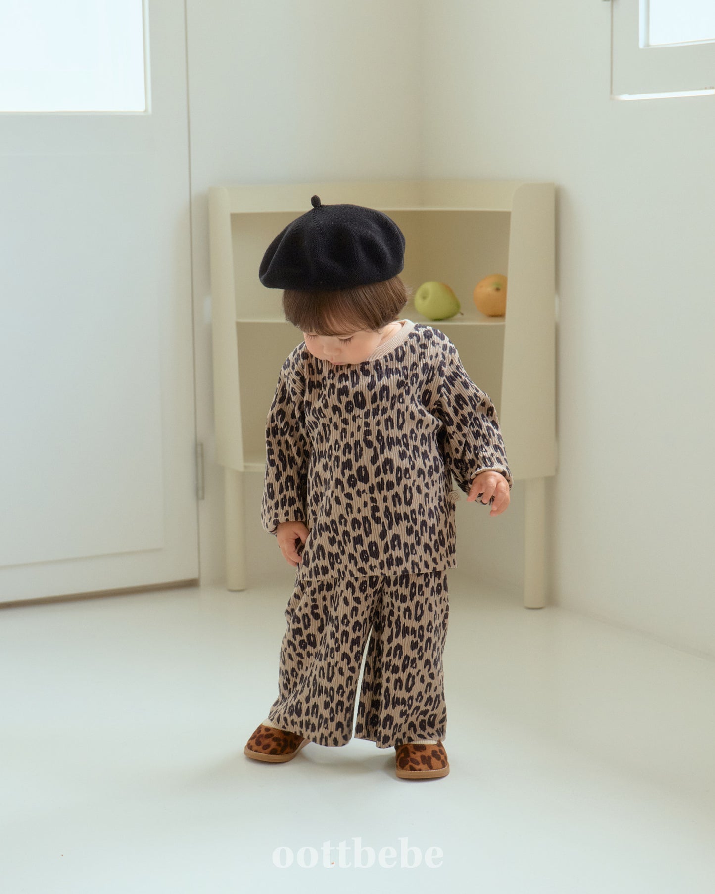 [PRE-ORDER] Leopard Top Bottom Set
