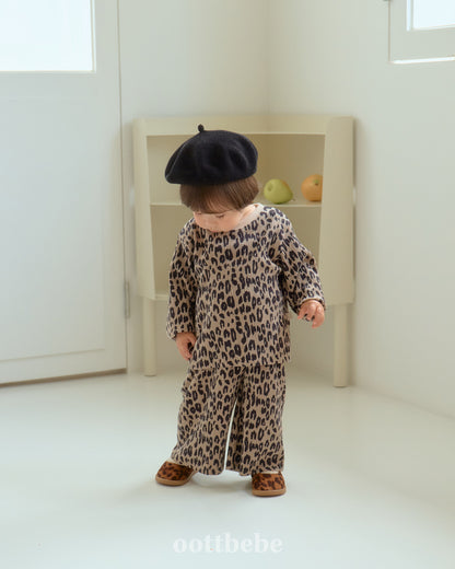 [PRE-ORDER] Leopard Top Bottom Set