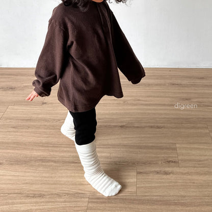 Together Cream Sock Set