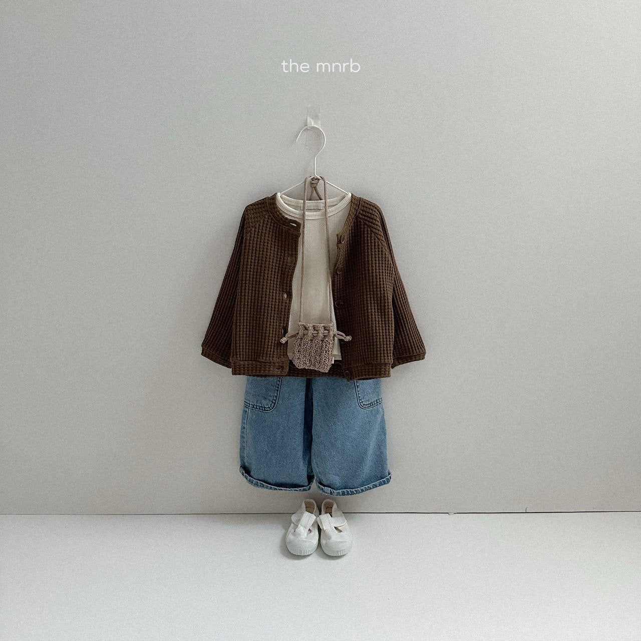[PRE-ORDER] Butter Waffle Cardigan