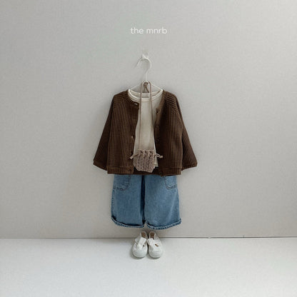 [PRE-ORDER] Butter Waffle Cardigan
