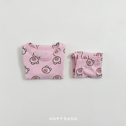 [PRE-ORDER] Happy Friends Home Wear Set