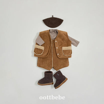 [PRE-ORDER] Shearling Vest