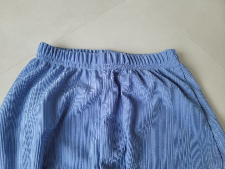 [PRE-ORDER] Cool Pleats Top Bottom Set
