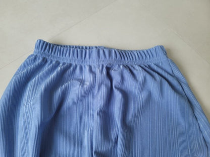 [PRE-ORDER] Cool Pleats Top Bottom Set