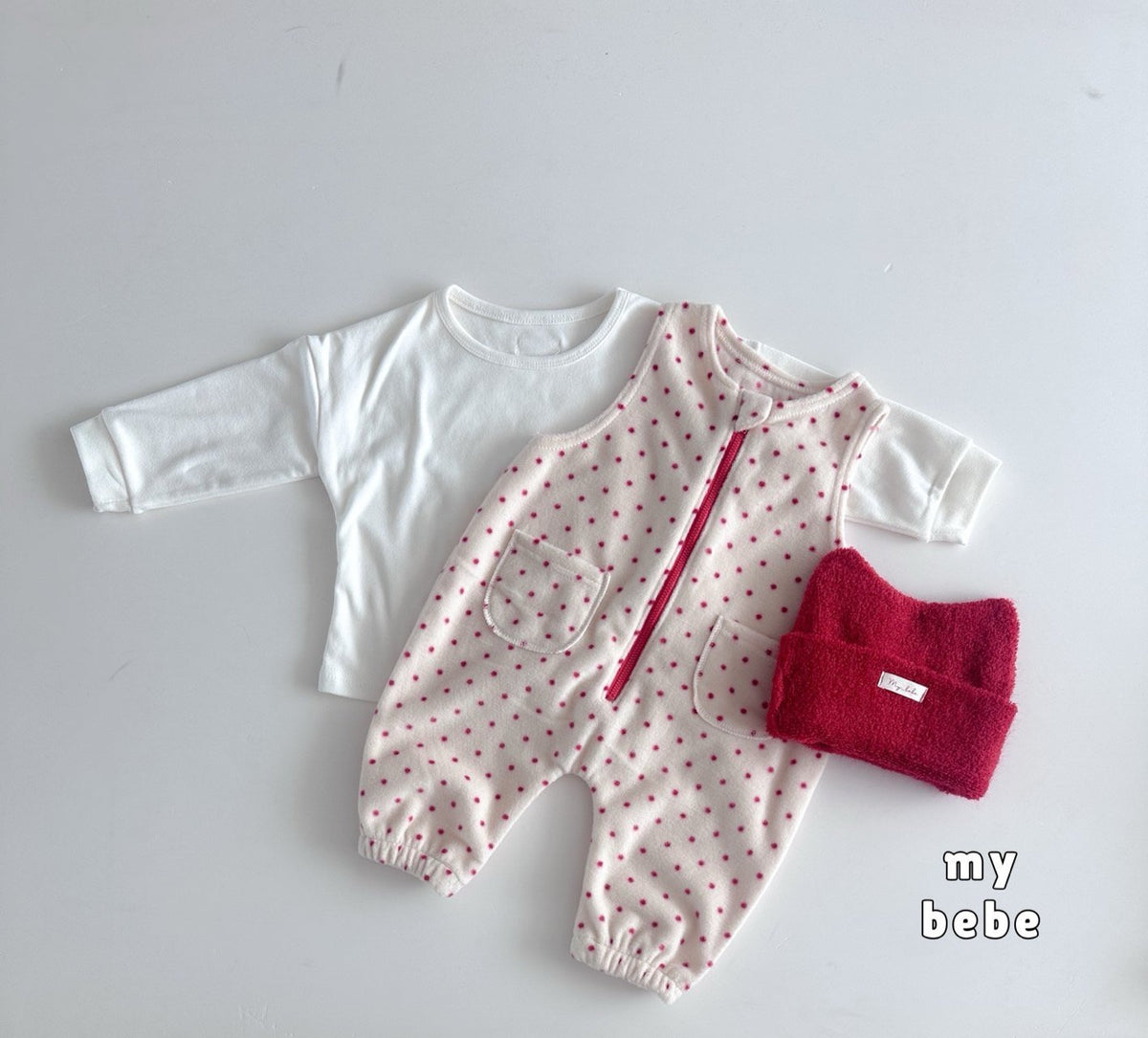 [PRE-ORDER] Powder Body Suit + Bonnet Set