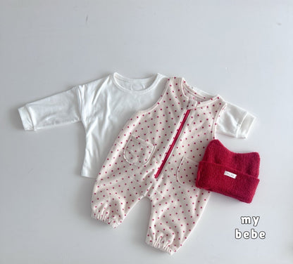 [PRE-ORDER] Powder Body Suit + Bonnet Set