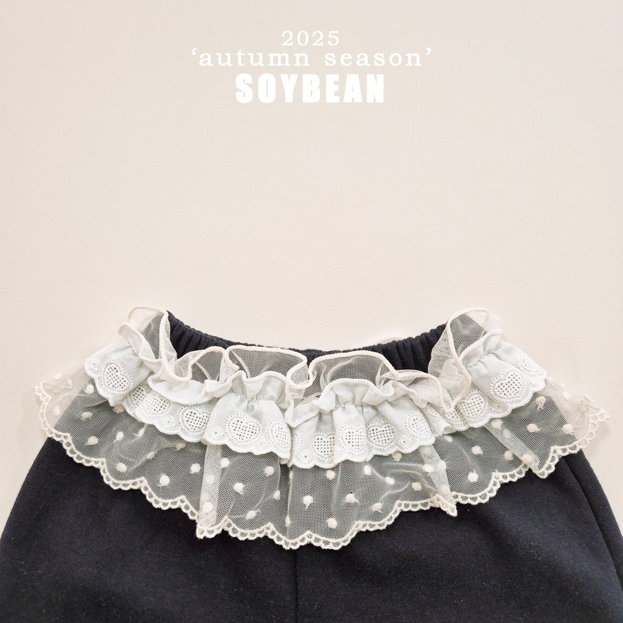 [PRE-ORDER] Lace Can Can Frill Pants