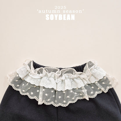 [PRE-ORDER] Lace Can Can Frill Pants