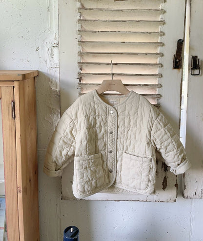 [PRE-ORDER] Square Quilted Jacket