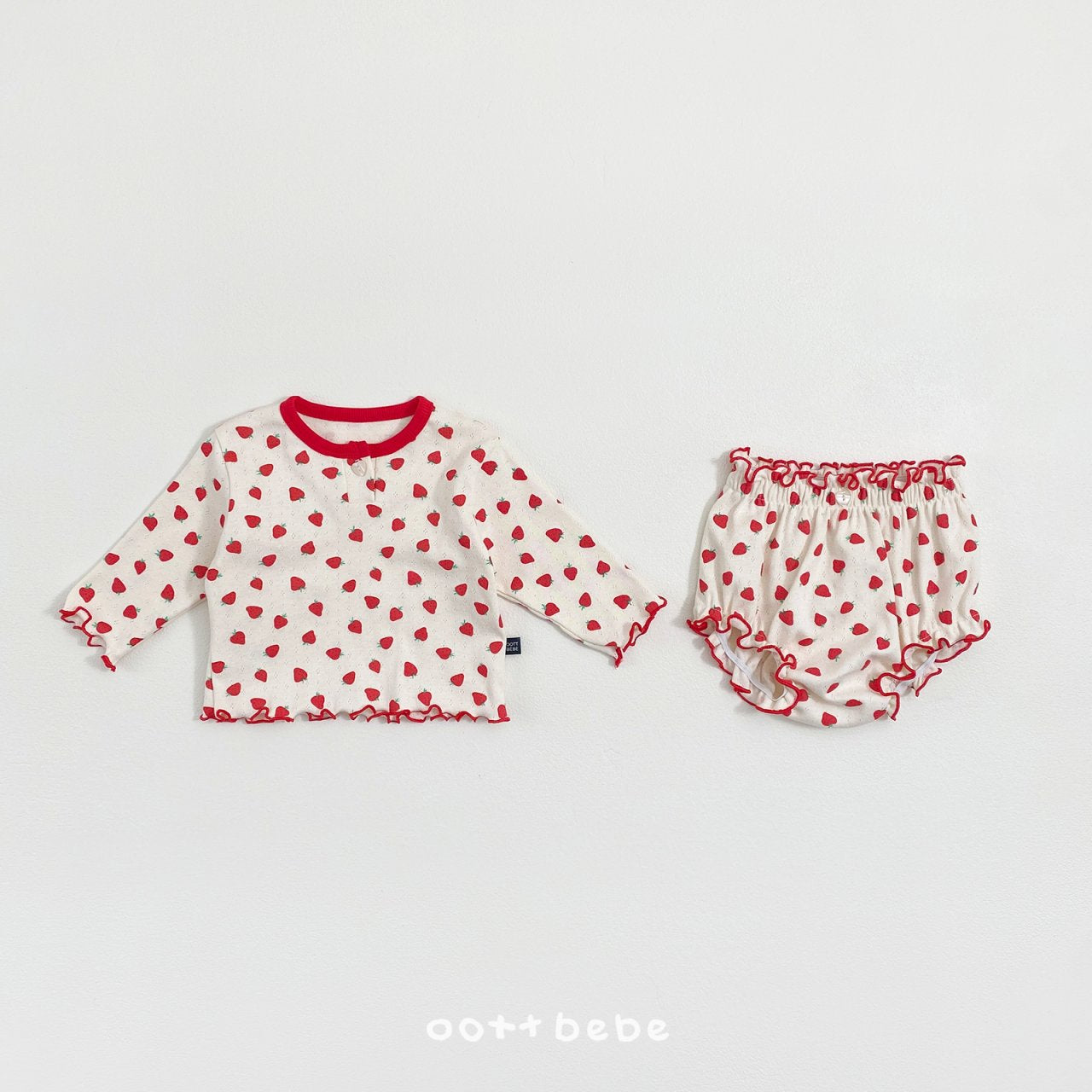 [PRE-ORDER] Strawberry Sand Baby Set
