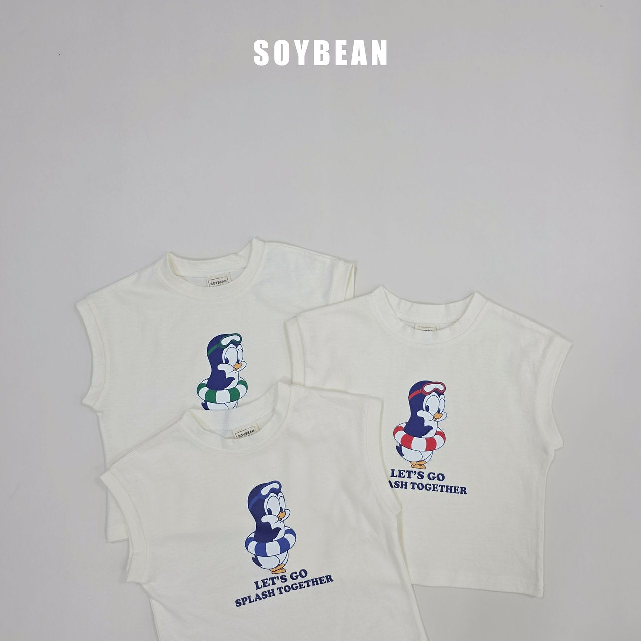 [PRE-ORDER] Penguin Top Bottom Set
