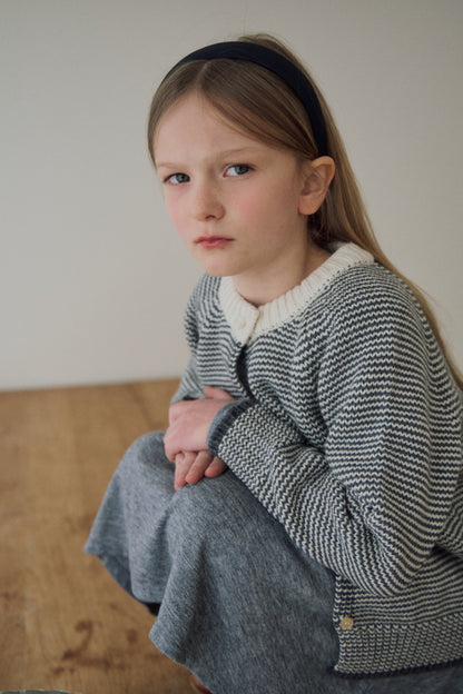[PRE-ORDER] Classic Stripe Cardigan