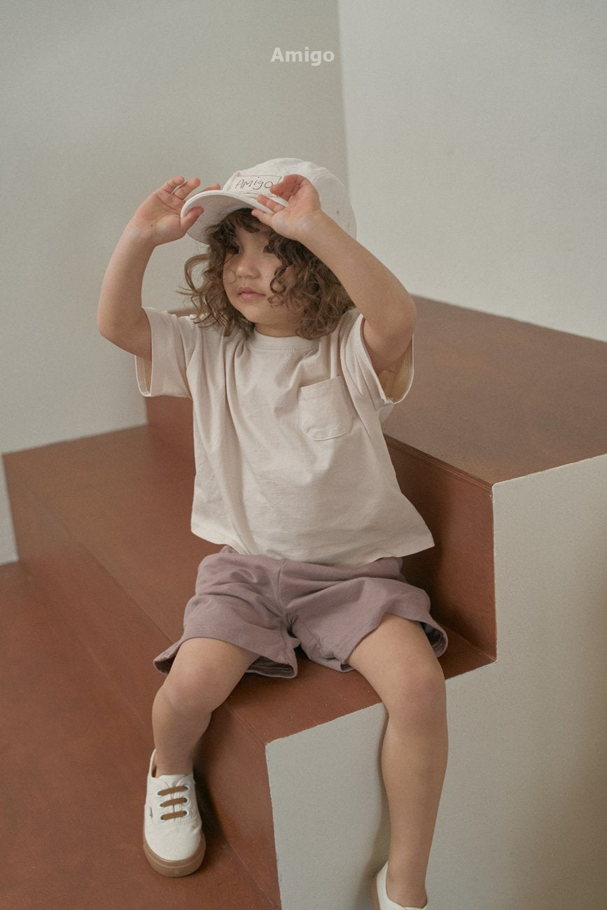 [PRE-ORDER] Vanilla Pocket T-Shirts