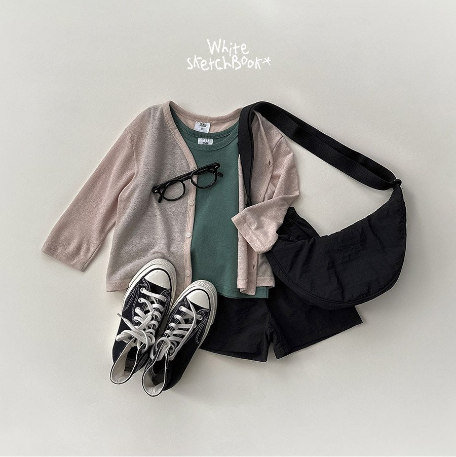 [PRE-ORDER] Linen Summer Cardigan