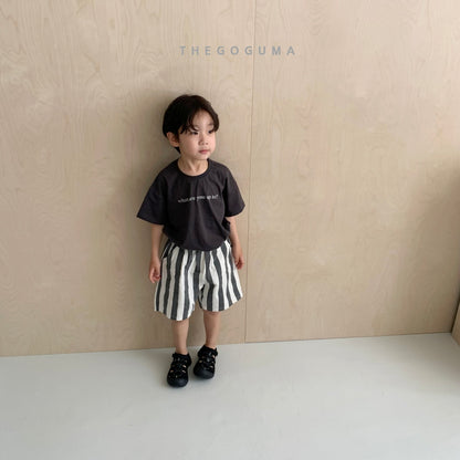 [PRE-ORDER] Vintage Stripe Shorts