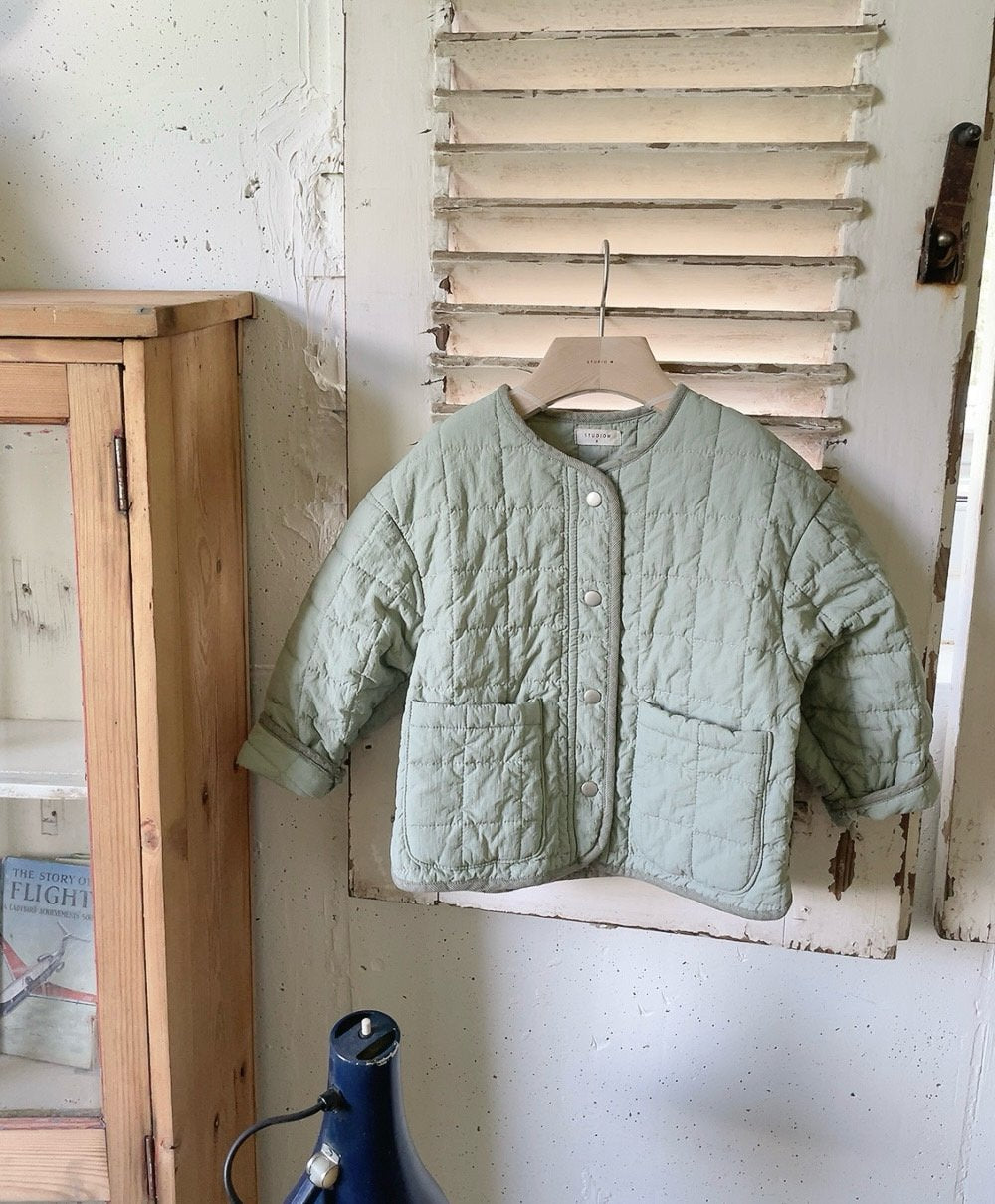 [PRE-ORDER] Square Quilted Jacket