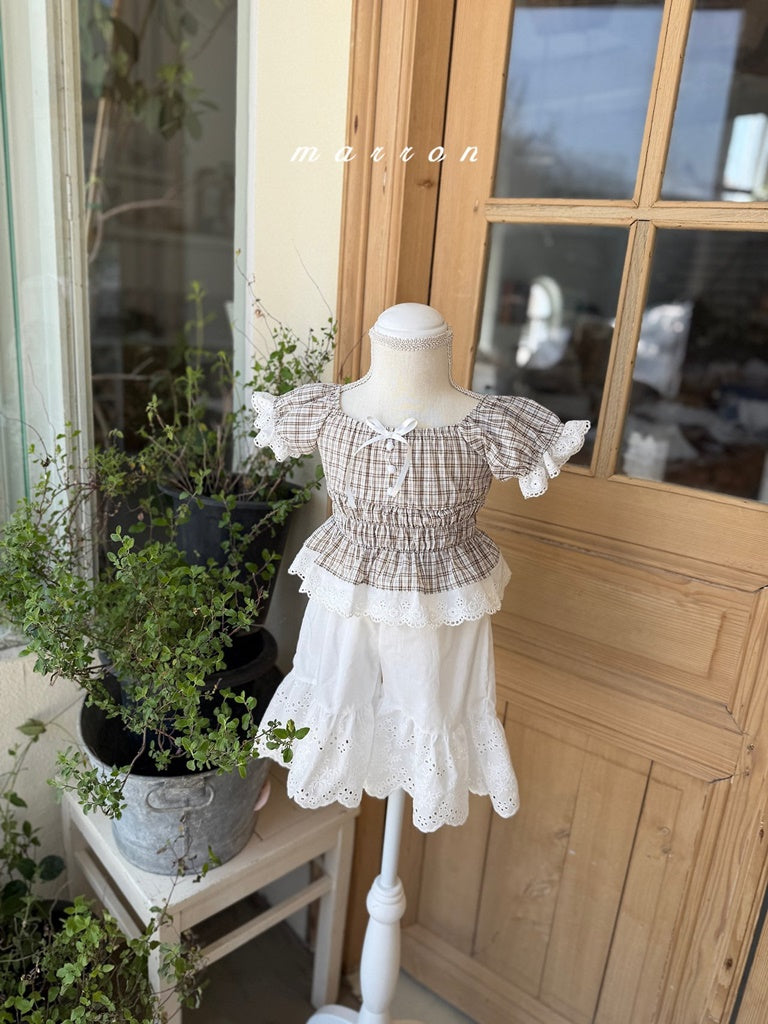 [PRE-ORDER] Ibis Blouse