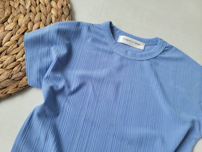 [PRE-ORDER] Cool Pleats Top Bottom Set