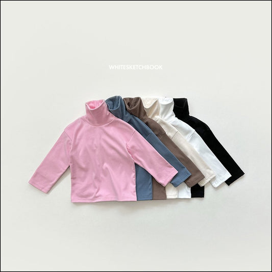 [PRE-ORDER] Peach Turtleneck T-Shirts