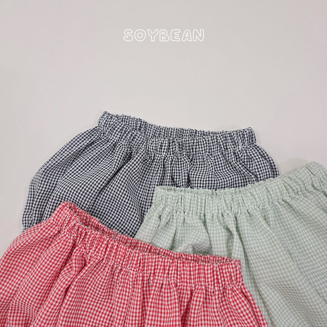 [PRE-ORDER] Pumpkin Check Top Bottom Set