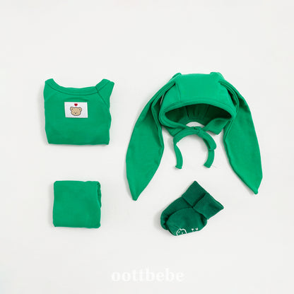 [PRE-ORDER] Rainbow Rabbit Bonnet