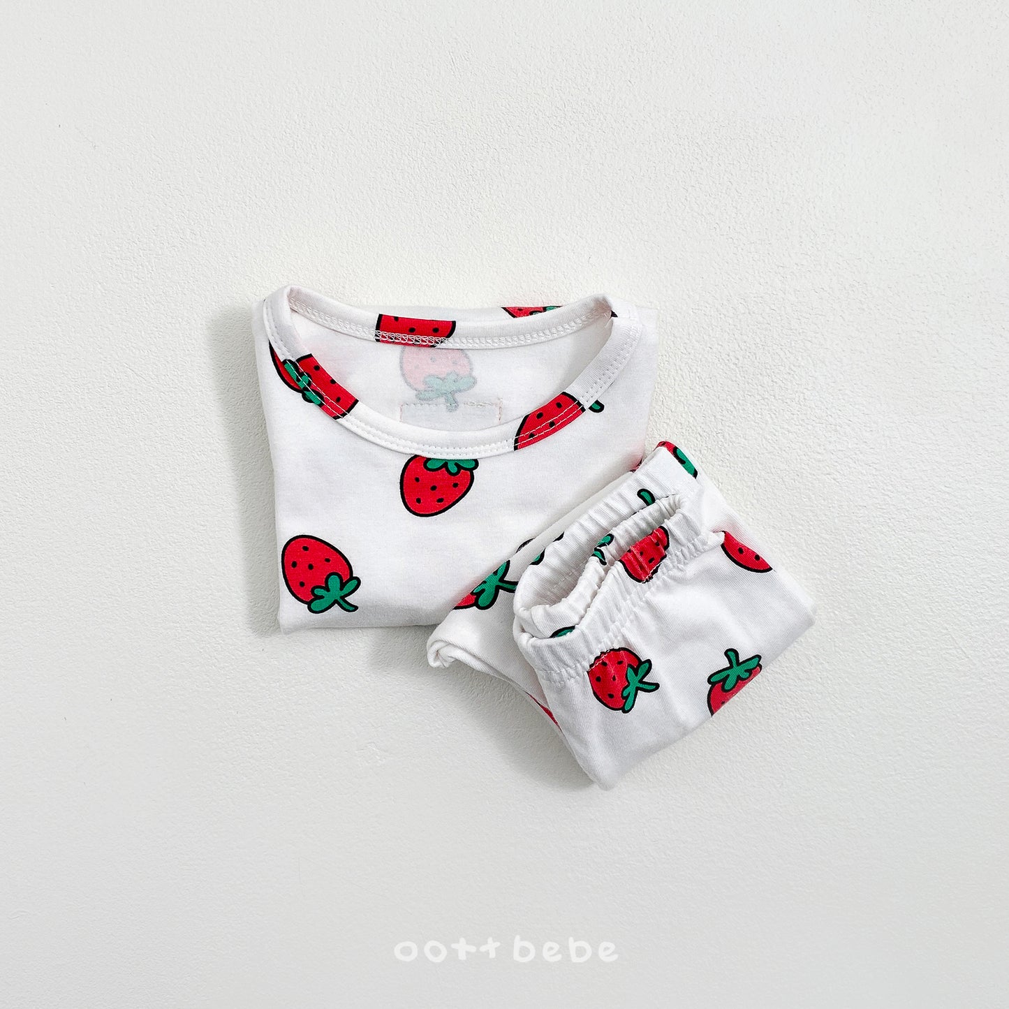 [PRE-ORDER] Strawberry Home Wear Set