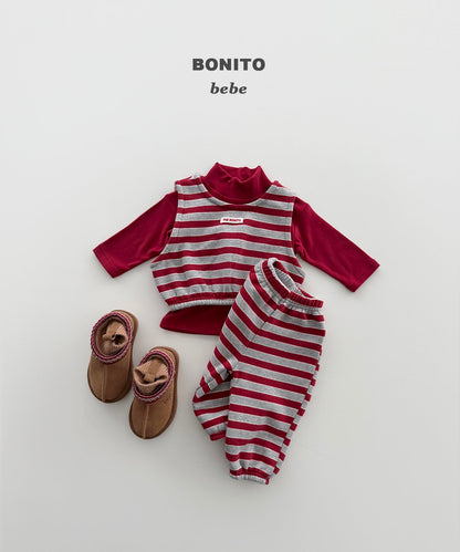[PRE-ORDER] 1+1 Baby Turtleneck T-Shirts