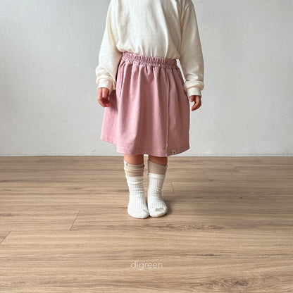 Rui Skirts [Pink/2XL(6-7yr)]