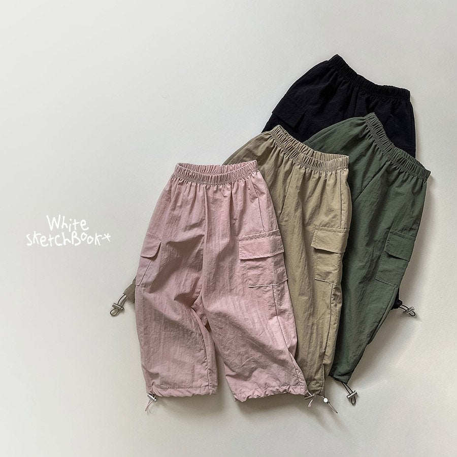 [PRE-ORDER] String Cargo Pants