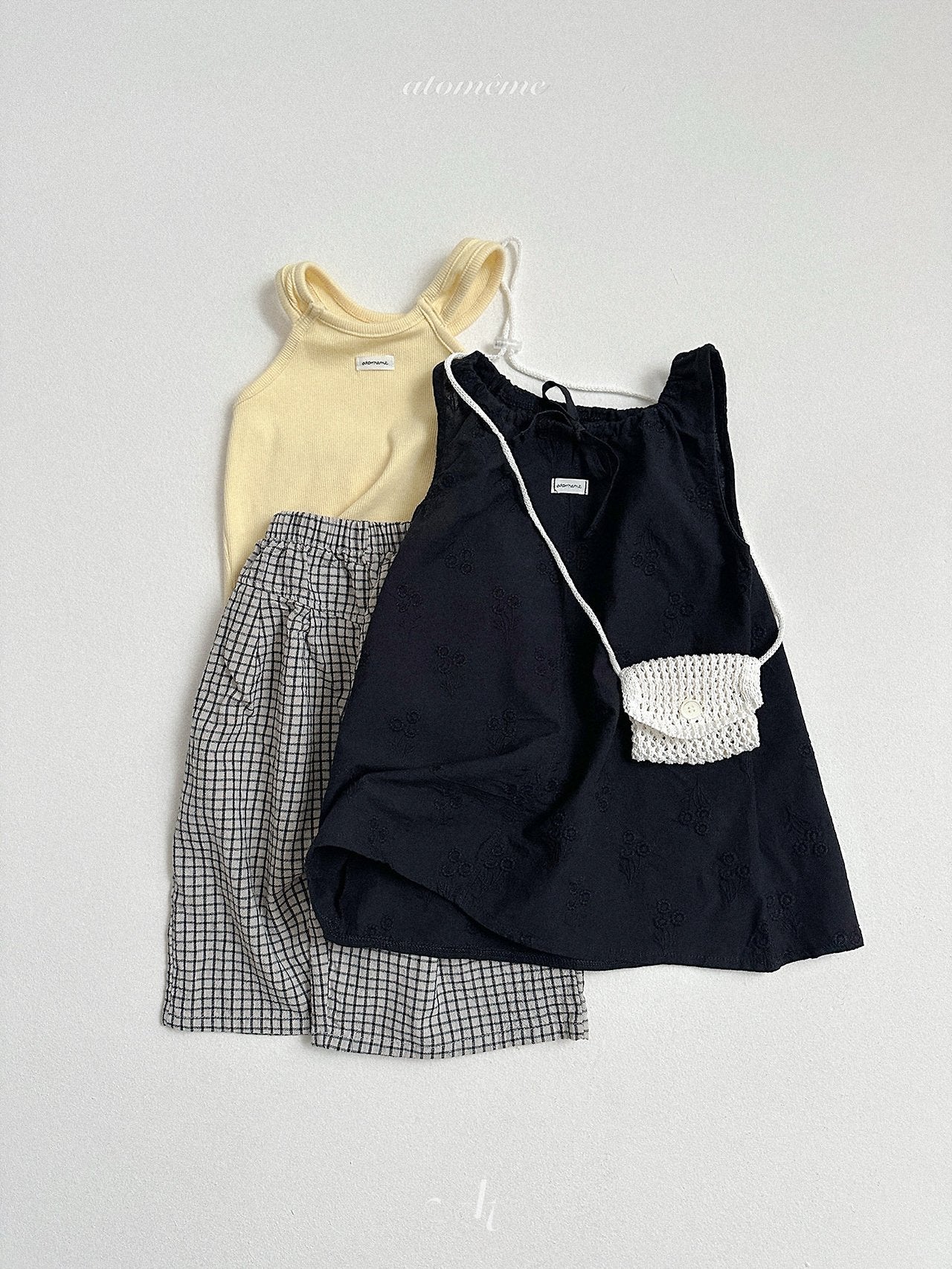 [PRE-ORDER] Rene Ribbed Halter Tank Top