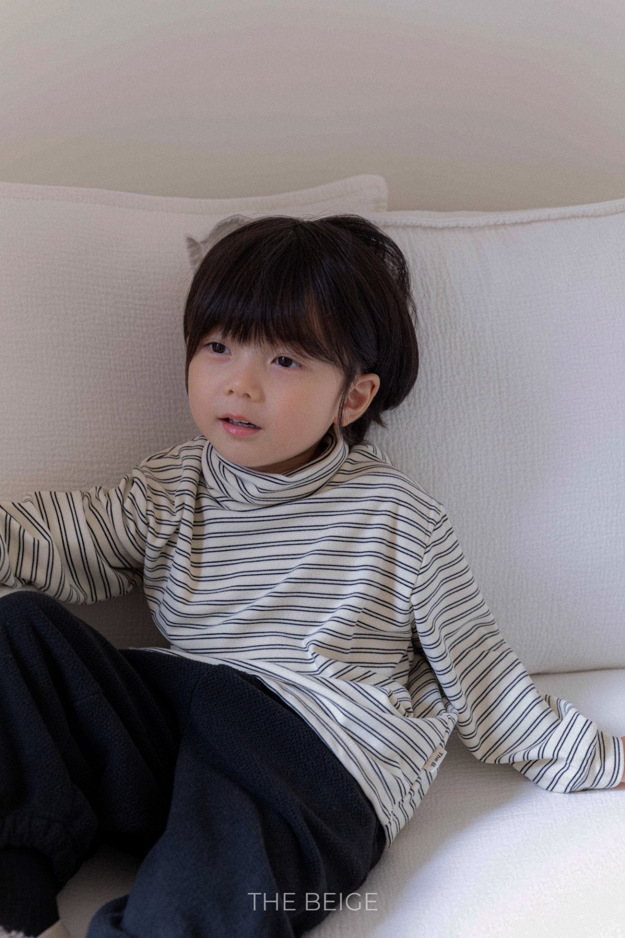 [PRE-ORDER] Stripe Turtleneck T-Shirts