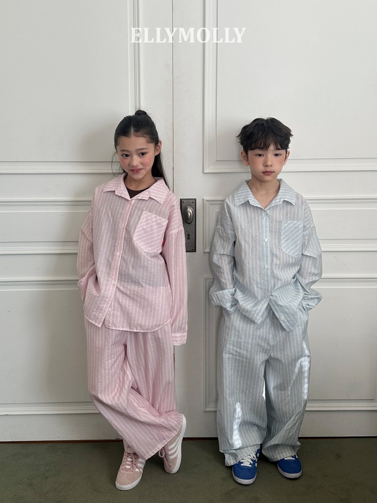 [PRE-ORDER] Clear Stripe Pants
