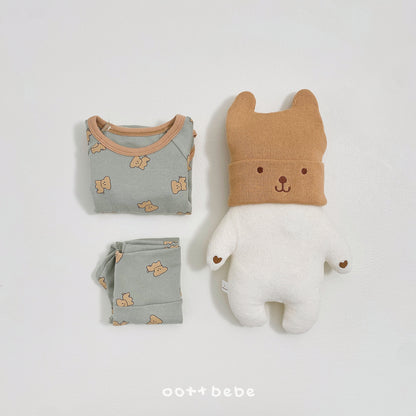 [PRE-ORDER] Puppy Body Suit + Leggings Set