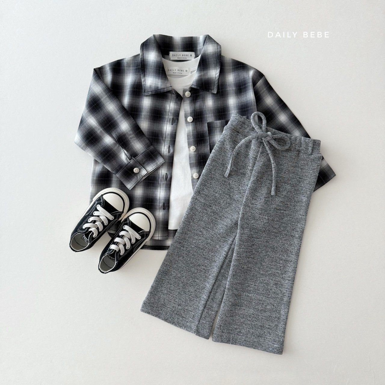 [PRE-ORDER] Autumn Check Shirts